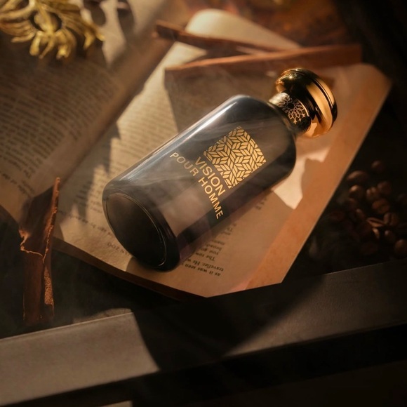 Other - Visions Pour Homme Perfume Bottle